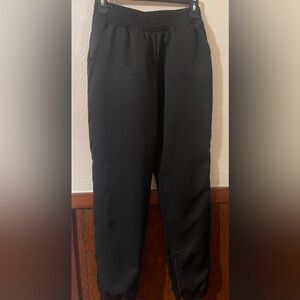 Varsity Black warm up pants